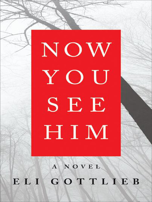 Title details for Now You See Him by Eli Gottlieb - Available